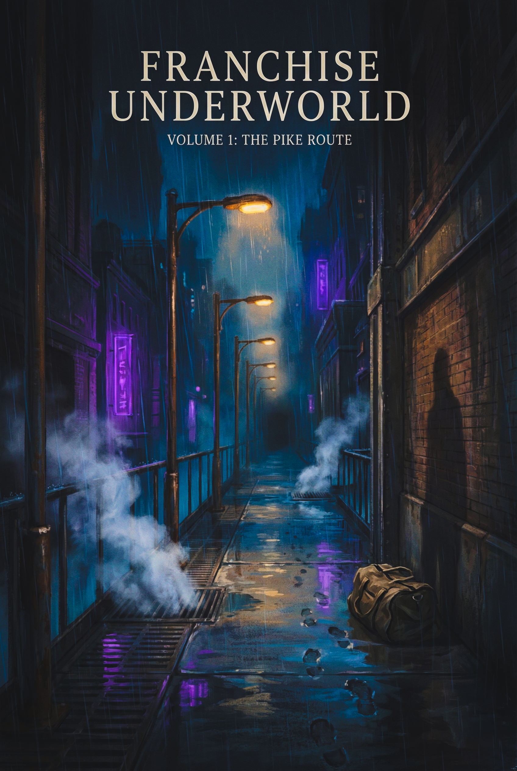 Cover B - Franchise Underworld Art